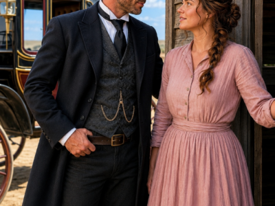 Every wealthy woman wanted the cattle baron’s fortune — but the poor farm girl who pulled him from the mud refused even his money