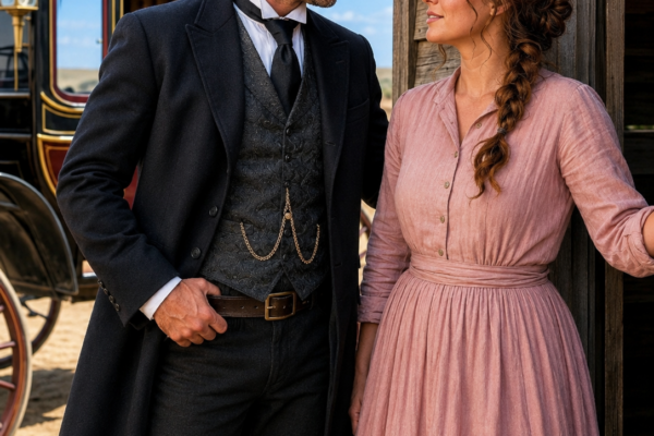 Every wealthy woman wanted the cattle baron’s fortune — but the poor farm girl who pulled him from the mud refused even his money