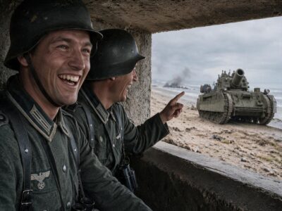 Germans Laughed at Britain’s Dustbin Gun — Until It Turned Their Bunkers Into Graves