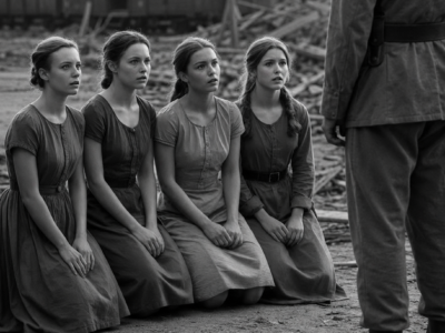 German “Comfort Girl” POWs Were Shocked When American Soldiers Respected Their Privacy