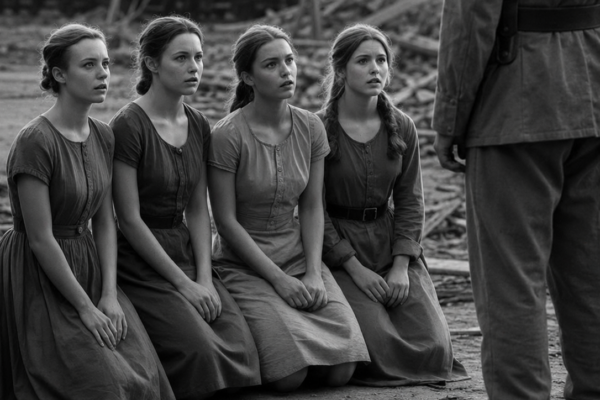 German “Comfort Girl” POWs Were Shocked When American Soldiers Respected Their Privacy