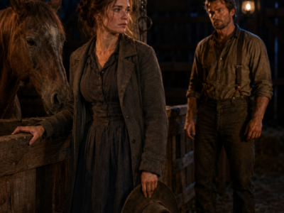 The Wealthy Rancher Hid His Name and Worked as a Poor Hired Hand—Then the Woman Everyone in Harland Creek Rejected Chose His Company, Refused the Marriage Meant to Pay Her Father’s Debt, and Forced Him to Admit Why He Had Been Lying Beside Her for Seventeen Days