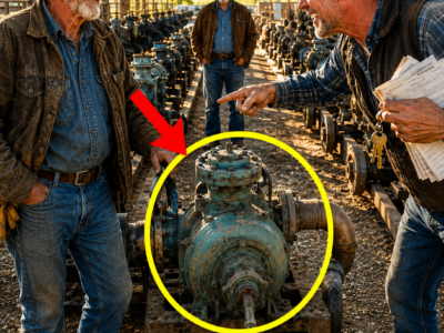 for 15 years they stacked repossessed irrigation pumps in an old farmer’s barn, but when the dealership finally closed, every forgotten machine became his—and the whole county suddenly needed them
