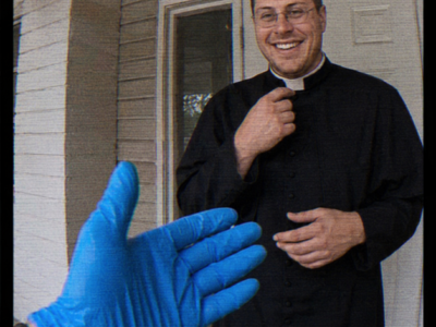 When Father Marcus Hale sat across from Detective Lena Ortiz, he smiled like a man helping police with an old tragedy, not like a man under suspicion. Then he mentioned a broken brass desk lamp beside one of the bodies—a detail never released publicly. Ortiz did not correct him. She only turned a page in her notebook, because by then detectives had already found the repair invoice, the missing envelope, and the vehicle record Hale believed no longer existed.