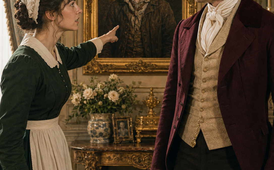 “That Boy Lived With Me in the Foundling House!” I Cried—Then the Duke Went Pale