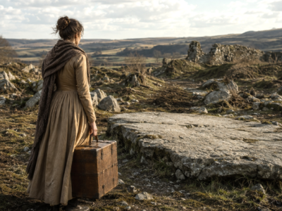 My Stepmother Left Me Homeless With Seven Dollars and Six Barren Acres—Then I Found the Door My Father Buried Beneath the Field