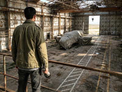Thrown Out at 19, I Bought a Condemned Airplane Hangar for $15—Then I Found a Pilot’s Last Letter Hidden Inside
