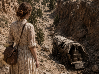 left for dead in the high country, she found a forgotten wartime cache—and the secret her grandfather had carried to his grave