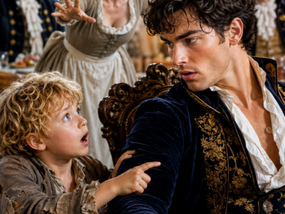 My Hungry Son Asked the Cold Duke for His Leftovers—Neither of Them Knew They Shared the Same Blood