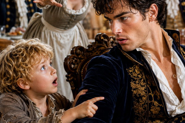 My Hungry Son Asked the Cold Duke for His Leftovers—Neither of Them Knew They Shared the Same Blood