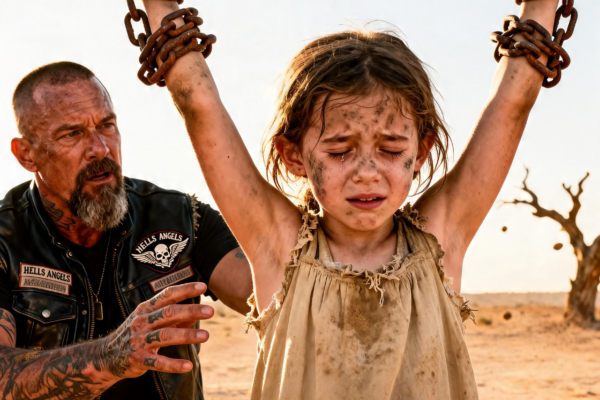 I Found a Five-Year-Old Chained to a Tree—Then She Whispered, “My Stepmom Did It”