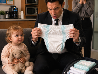She Hid Her Toddler in the Mafia Boss’s London Headquarters—Then the Coldest Man in the Empire Found the Child Who Changed Everything