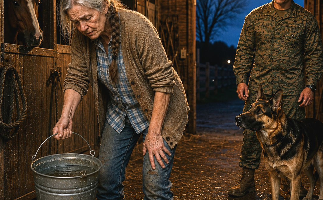 I Came Home From the Army and Gave a Bruised Widow Shelter on My Farm—Then Her Son Arrived With a Deed She Never Remembered Signing