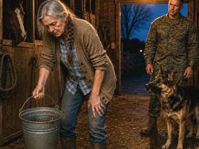 I Came Home From the Army and Gave a Bruised Widow Shelter on My Farm—Then Her Son Arrived With a Deed She Never Remembered Signing