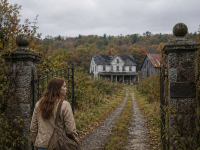 she inherited a dying apple farm from a woman she had never met—and beneath the oldest tree, she found the family truth no amount of money could buy