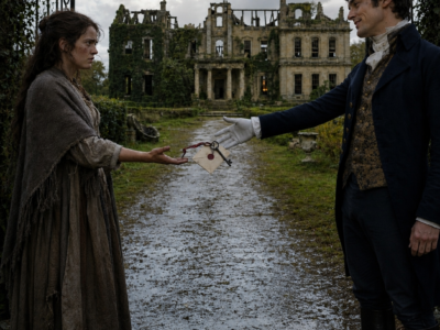 “it will be a ruin within a year,” the duke laughed—but twelve months later her forgotten house outshone every estate in england