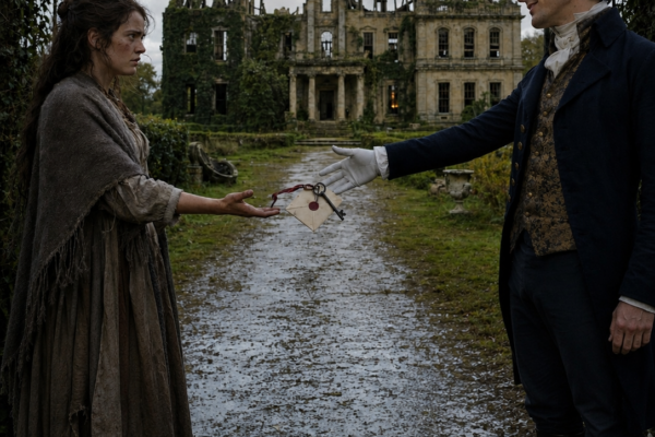 “it will be a ruin within a year,” the duke laughed—but twelve months later her forgotten house outshone every estate in england