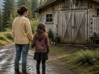Homeless Mom Inherited Her Poor Grandmother’s Mountain House—Then Discovered a Secret Inside