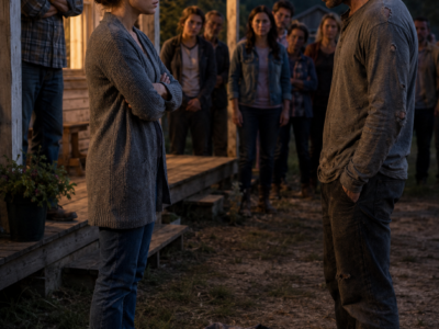 Everyone Thought Adam Was a Penniless Homeless Stranger When Emma Brought Him Home and Her Father Treated Him Like Family—Until the Town Learned He Was Actually a Billionaire, and the Lie That Helped Him Find Genuine Love Became the Very Secret That Could Cost Him Emma Forever