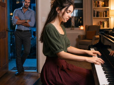 The Billionaire CEO Hated His Neighbor’s Midnight Piano—Until the Night He Needed Her Music