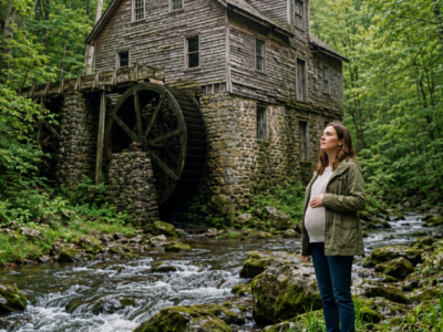 Her Siblings Mocked the Watermill She Inherited — Then She Found an Iron Door Under the Turbine Floor