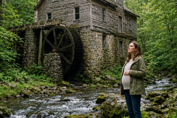 Her Siblings Mocked the Watermill She Inherited — Then She Found an Iron Door Under the Turbine Floor