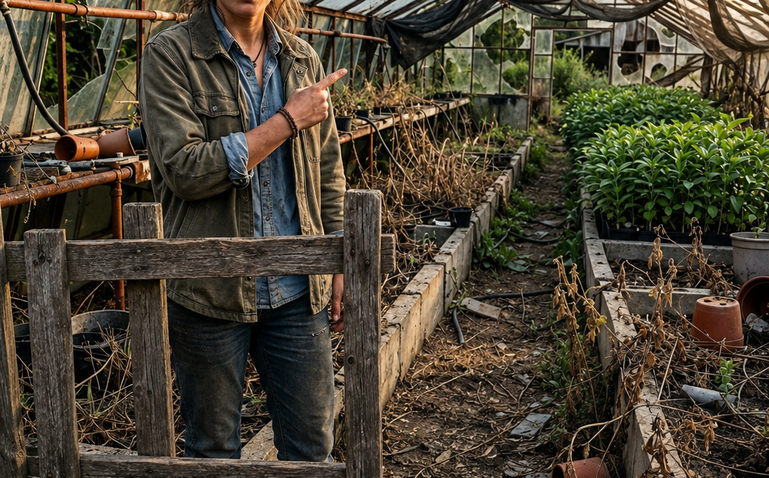 She Took Over a Dead Nursery for $60 — Then Found 47 Trees Marked “DO NOT MOVE”