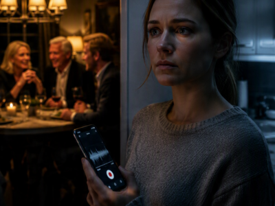 THE NIGHT I HEARD MY OWN MOTHER LAUGH ABOUT USING ME FOR MONEY, I CUT OFF EVERY DOLLAR — BUT THEIR PANIC REVEALED A SECRET THEY’D NEVER MEANT ME TO HEAR