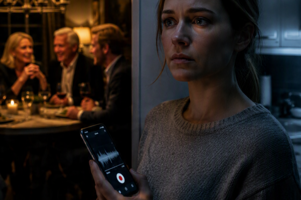 THE NIGHT I HEARD MY OWN MOTHER LAUGH ABOUT USING ME FOR MONEY, I CUT OFF EVERY DOLLAR — BUT THEIR PANIC REVEALED A SECRET THEY’D NEVER MEANT ME TO HEAR
