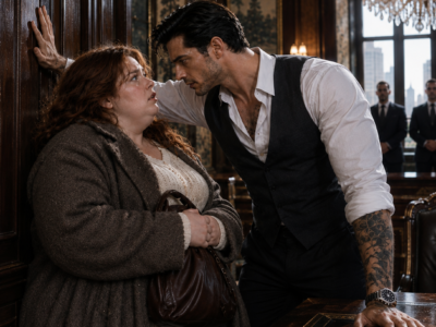 NO WOMAN WOULD MARRY THE INFERTILE MAFIA BOSS THEY CALLED A MONSTER—UNTIL A BROKE PLUS-SIZE SINGLE MOTHER TOOK HIS NAME, GAVE HIM A SON TO PROTECT, AND MADE CHICAGO BOW TO THEIR FAMILY