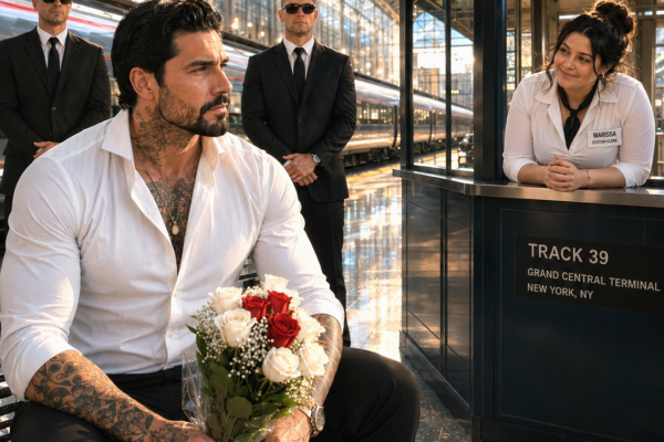 Every Friday the Mafia Boss Bought a Ticket He Never Used—Then the Clerk Learned Who He Was Waiting For