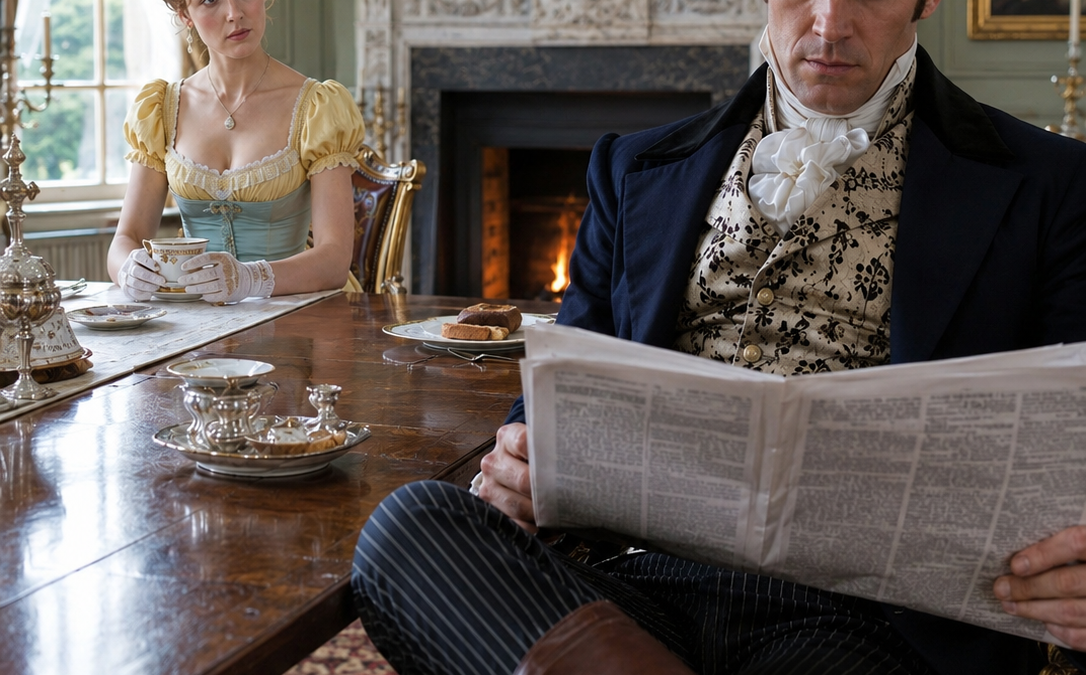 I Left the Duke Who Treated Me Like a Stranger After Eight Silent Years—Then He Found the Journal I Never Meant Him to Read