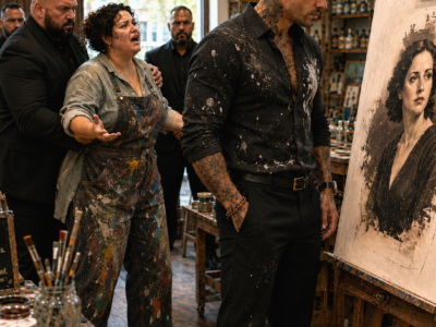 The Mafia Boss Came With Lawyers to Seize the Curvy Artist’s Studio—Then He Saw His Dead Mother in Her Unfinished Portrait