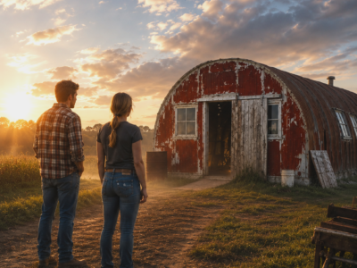 I Aged Out at 18 With My Little Sister Still in Foster Care—Then Grandpa’s $5 Quonset Gave Us a Chance at a Home