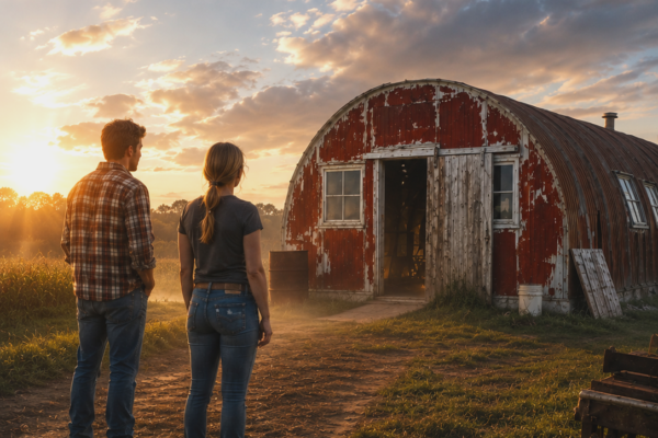 I Aged Out at 18 With My Little Sister Still in Foster Care—Then Grandpa’s $5 Quonset Gave Us a Chance at a Home