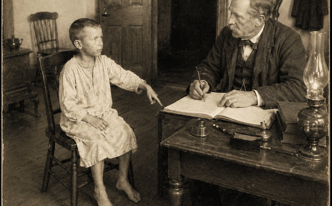 A Boy Was Found Alone in Appalachia in 1902 — What He Told the Sheriff About Ones Below Is Chilling