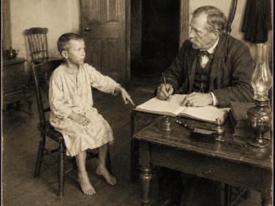 A Boy Was Found Alone in Appalachia in 1902 — What He Told the Sheriff About Ones Below Is Chilling