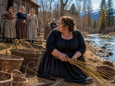 They Burned the River Willows I Gathered After My Husband Died—By Harvest, Every Farmer Was Begging at My Door