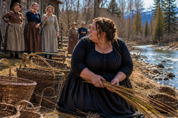 They Burned the River Willows I Gathered After My Husband Died—By Harvest, Every Farmer Was Begging at My Door