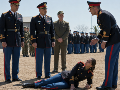 He Struck the Quietest Recruit During a Routine Drill, but Seven Minutes Later Four Colonels Arrived, and None of Them Were Looking at the Sergeant…