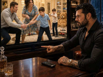 The Mafia Boss Replayed the Nursery Camera Twice — Then Learned Why His Curvy Nanny Never Ran