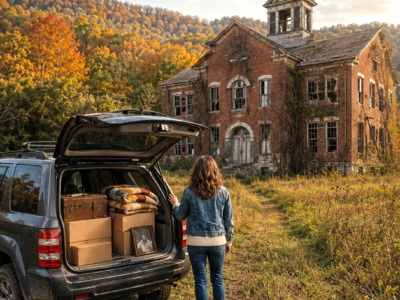 After Losing Everything, She Bought an Abandoned SchooI for $600—Then Found Four Children Missing From Every Record