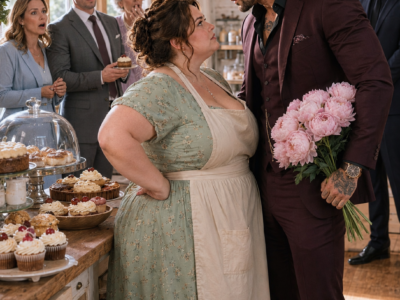 “Stop Calling Me Your Girlfriend!” the Plus-Size Baker Snapped—So the Mafia Boss Came Back With No Excuse