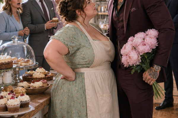 “Stop Calling Me Your Girlfriend!” the Plus-Size Baker Snapped—So the Mafia Boss Came Back With No Excuse