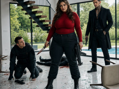 Everyone Expected the Plus Size Mafia Bride to Be the Easiest Target in the House, Until One Assassin Said Two Words From Her Buried Past, and Her Husband’s Reaction Made Everything Worse…