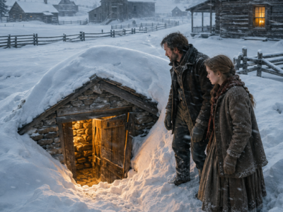 Four Months Before the Worst Winter Came, He Buried a Ledger Beneath His Farm