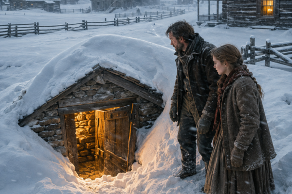 Four Months Before the Worst Winter Came, He Buried a Ledger Beneath His Farm