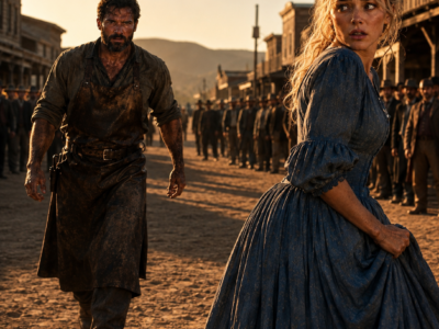 she never spoke to anyone in cedar hollow—until the blacksmith saw what the whole town had mistaken for pride