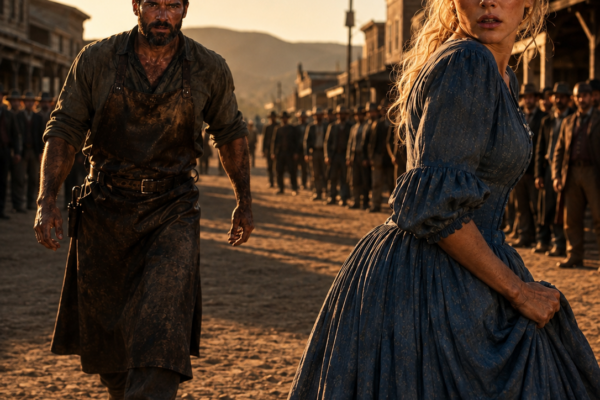 she never spoke to anyone in cedar hollow—until the blacksmith saw what the whole town had mistaken for pride