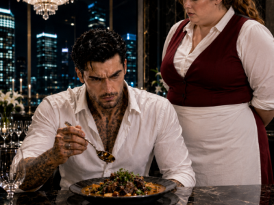 They Mocked the Plus-Size Waitress Until the Mafia Boss Tasted Her Gumbo—Then He Made Her His Private Chef and Put the Whole City on Notice